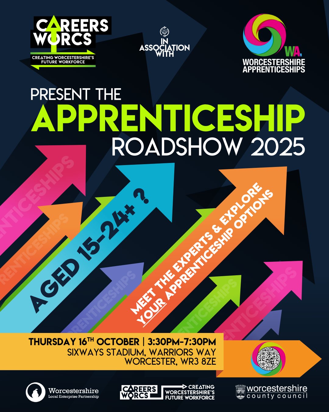 Apprenticeship Roadshow 2025 - Careers Worcestershire
